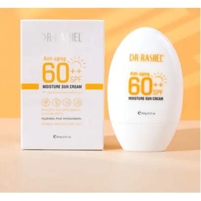 Dr Rashel Moisture Anti-aging Sun Cream - Spf 60++ - 60g