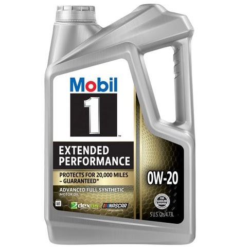1 Advanced Full Synthetic Motor Oil 0w-20 - 5L X 3 Pieces