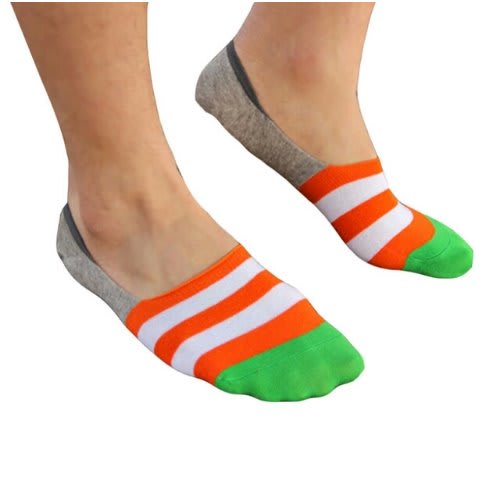 Invisible Socks - Multicolour