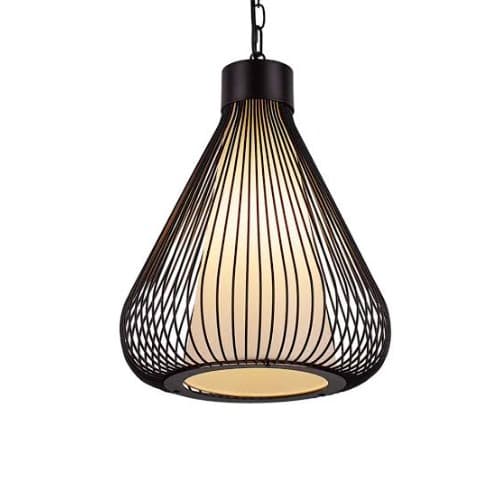 Pan Style Drop Light