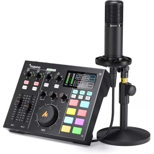 Maono Production Studio Podcast Equipment