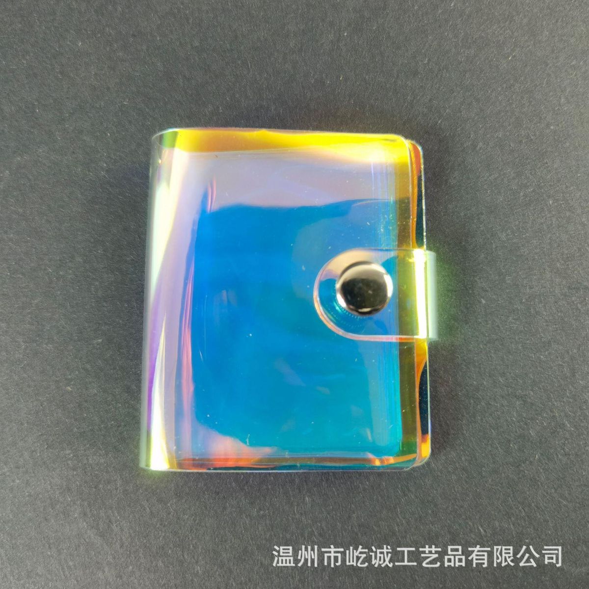 Wholesale supply colorful laser Polaroid album 3 inch 4 inch album 36 phase card bag card holder 3 inch Polaroid laser colorful