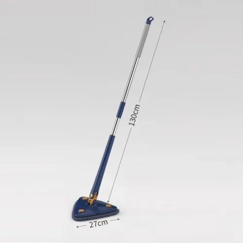 360 Rotating Triangle Mop - Blue