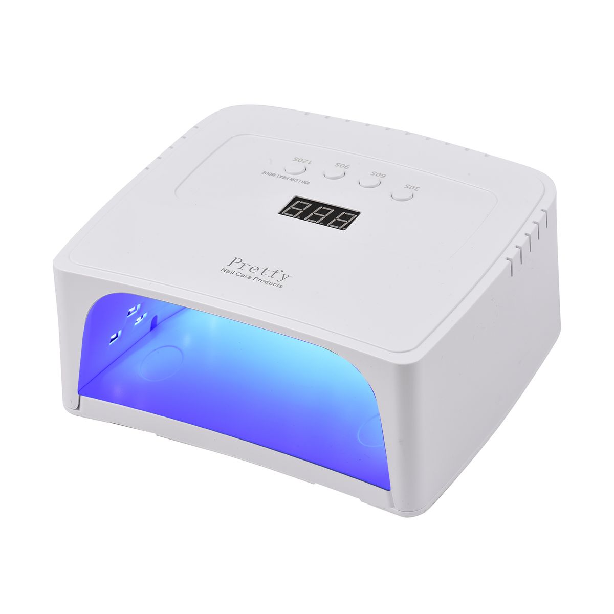 Pretfy 168W UV LED Nail Lamp Quick Drying Nail  Dryer With