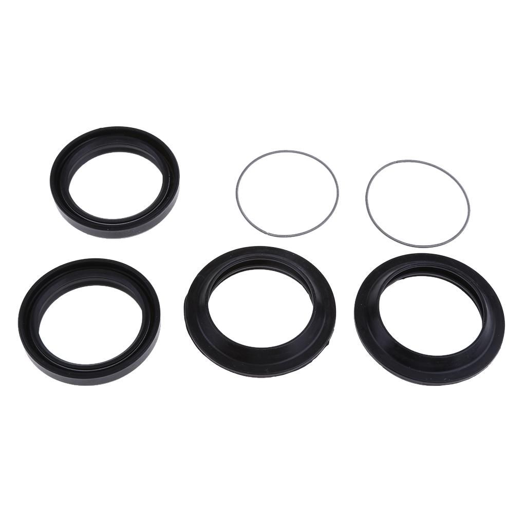 Front Shock Oil Seal & Dust Cover 41x53x8mm Double Spring