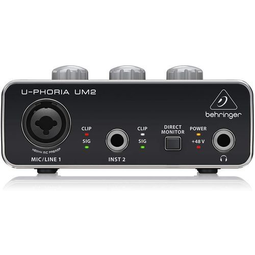 SOLO SOUNDCARD- BEHRINGER UM2