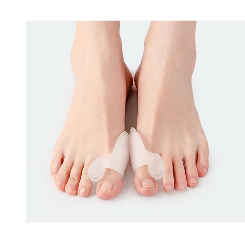 Toe Separator - Bunion Silicone Corrector - 2 In 1 Set