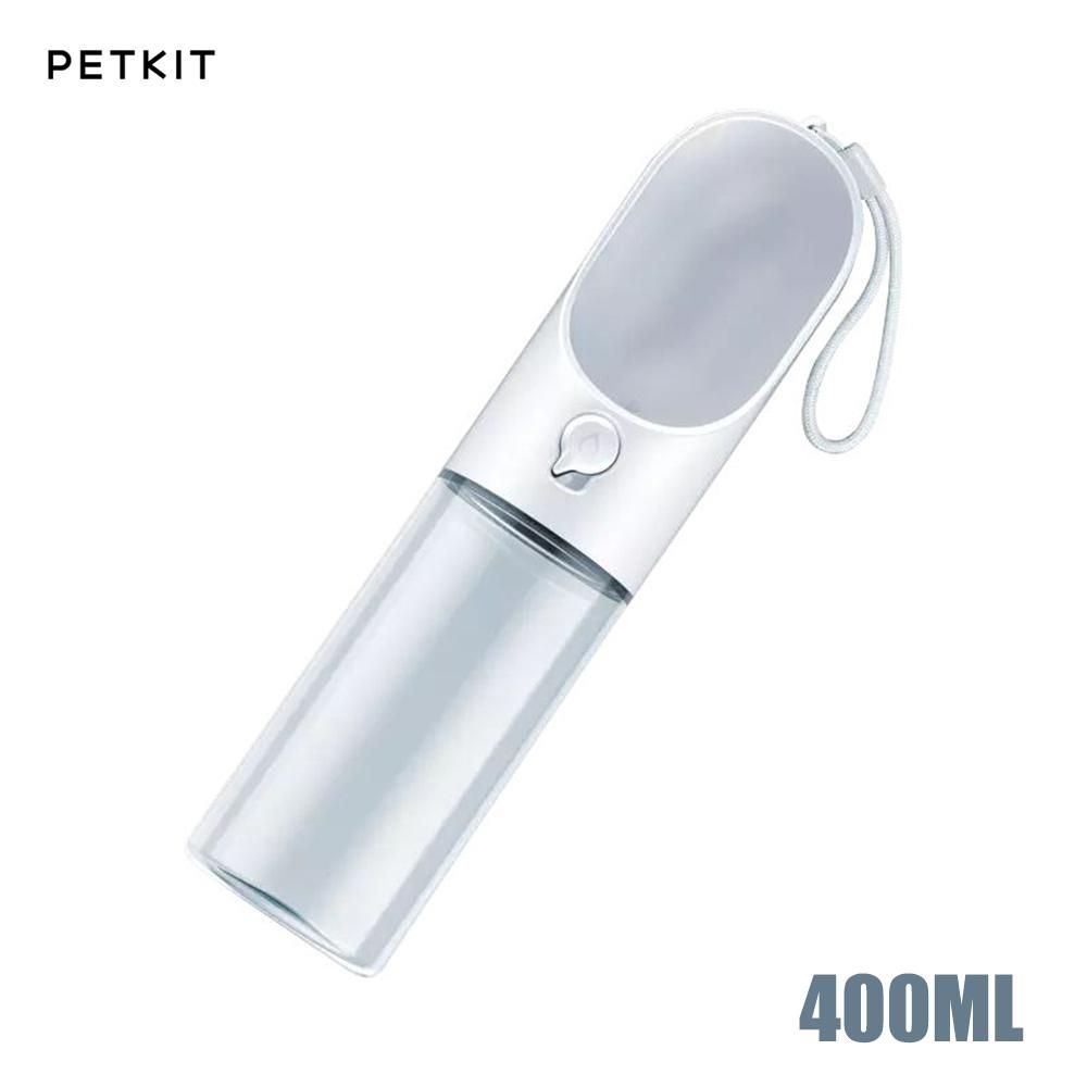 PETKIT Portable Pet Water Bottle Cup 300/400ML Dogs Travel Puppy Cat Drinking Bowl Outdoor Leakproof Pet Water Dispenser Feeder Cup for Pet