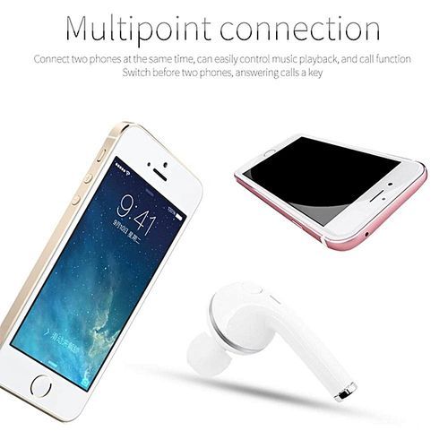 A1 HandsFree Mini Wireless Bluetooth Headset Stereo In-ear Headphone