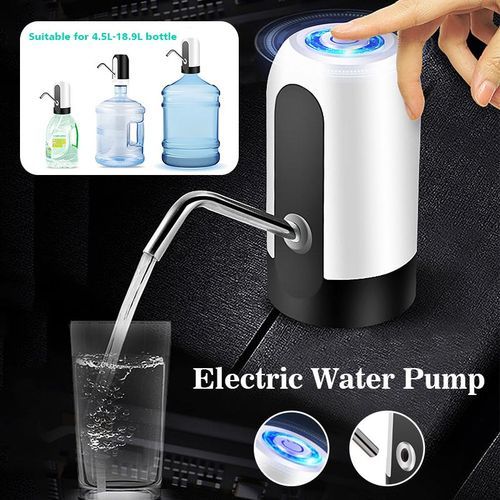 Automatic USB Charging Electric Water Pump Dispen White (whi