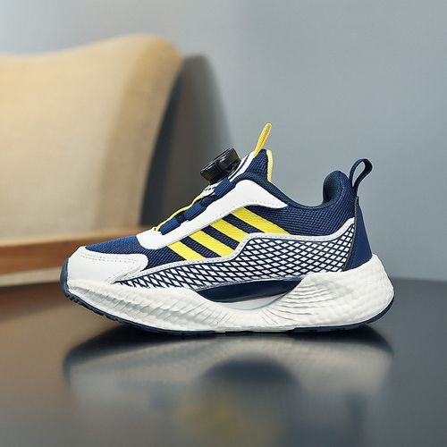 Girls' Breathable Shoes Youth Shoes Kid's Thick-soled Sneakers Blue