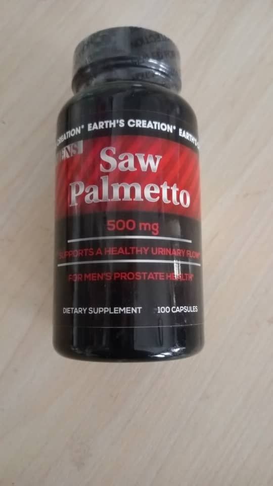 Saw Palmetto 500mg For Men