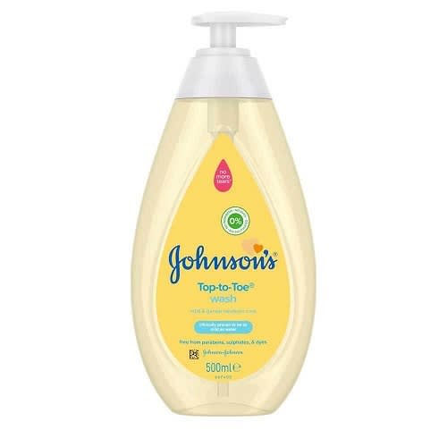 Top-to-toe Wash -500ml (uk)