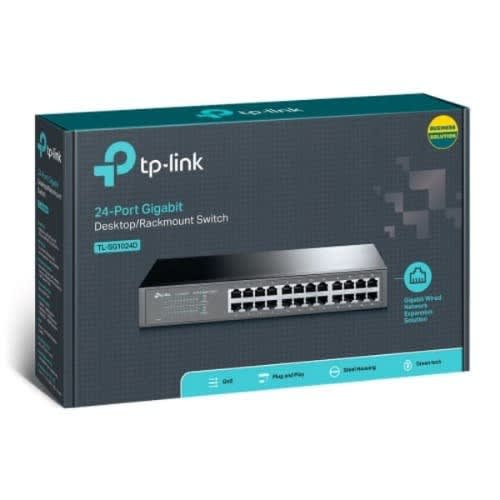 Tl-sg1024d 24-ports Gigabit Desktop - Rackmount Switch