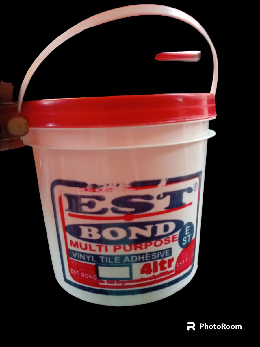 Premixed Wallpaper Gum & For Rubber Tiles