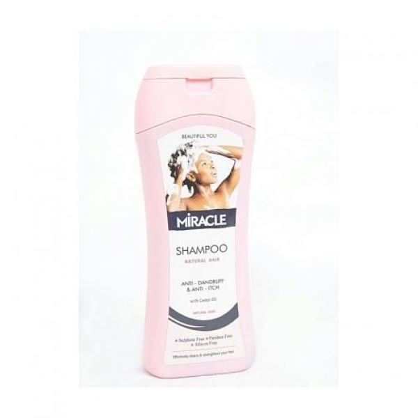 Natural Hair Shampoo + Leave-in-conditioner Set - 500ml