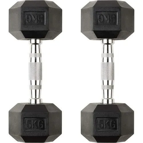 Hex Dumbbells  - 5kg Pair