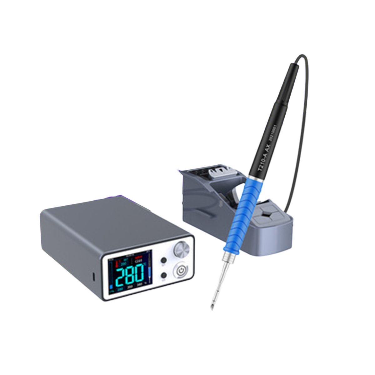 T3B Intelligent Soldering Station with T210 Series Handle