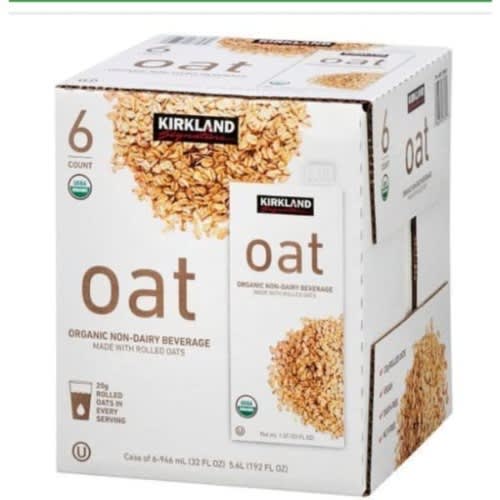 Organic Non-dairy Oat Beverage - 946ml X6pcs