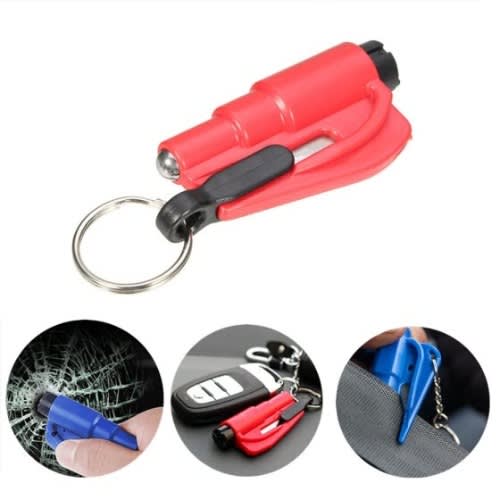 Key Chain Safety Escape Car Hammer