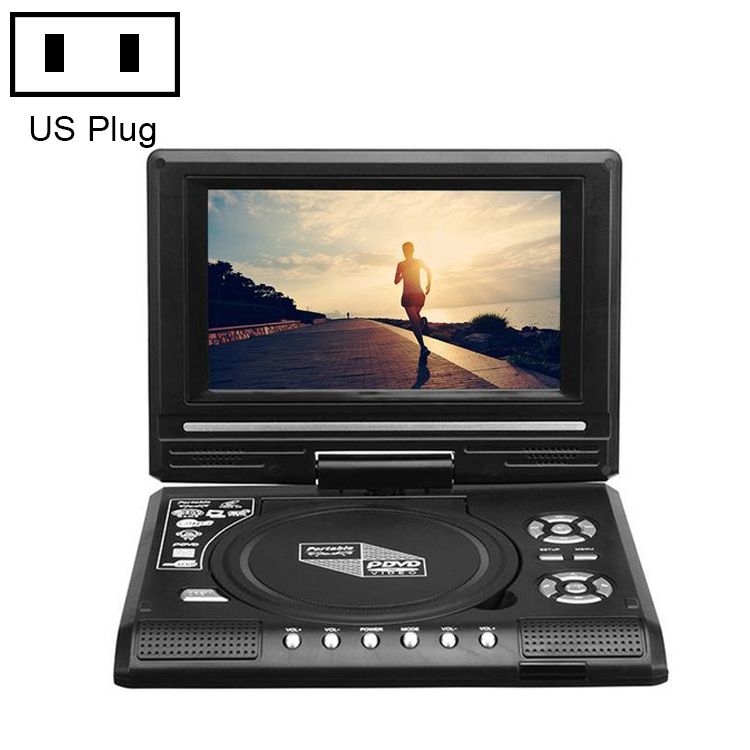 7.8 Inch Portable DVD Player