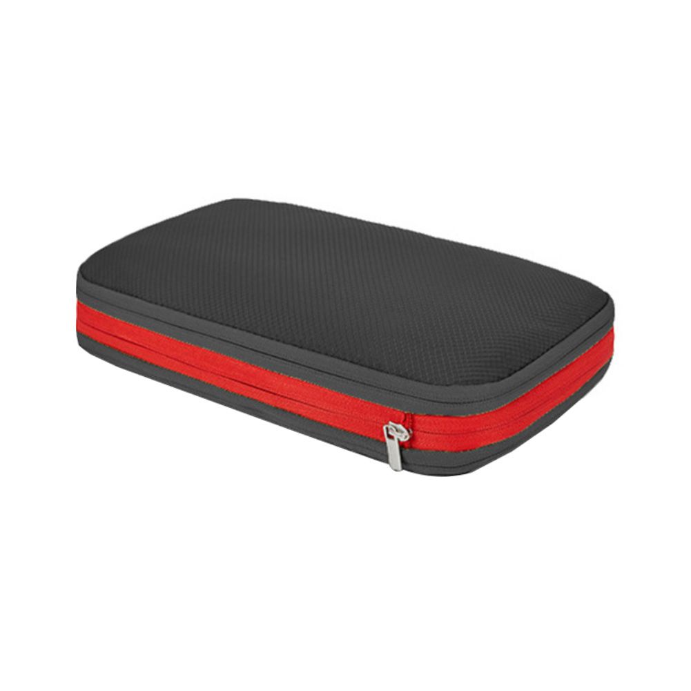 1/3Pcs Travel Compression Storage Bag Clothes Luggage-Black