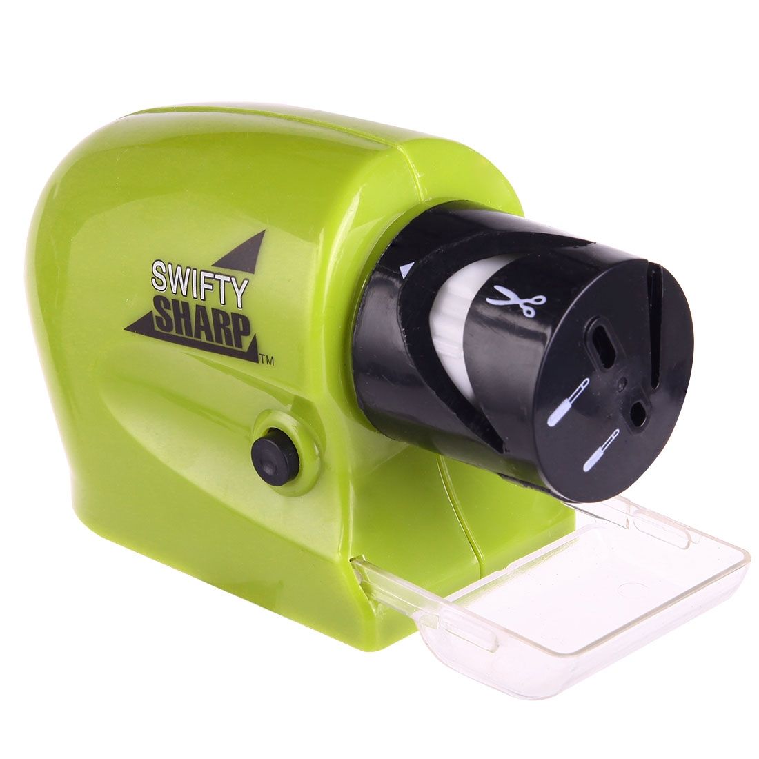 Electric Sharpener With Catch Tray