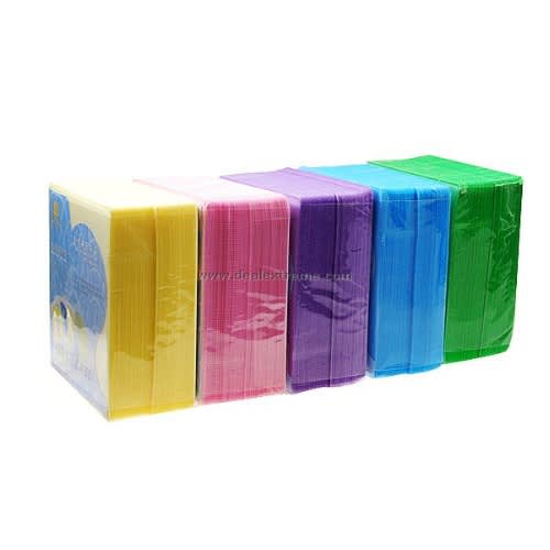 5 Packs of CD Jackets - 500pcs