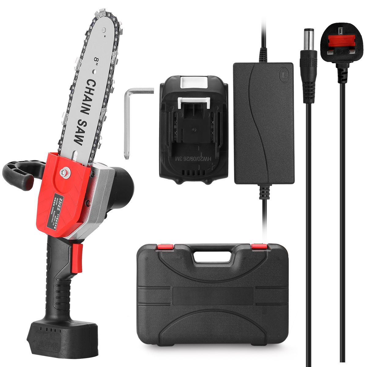 8 Inch 21V Portable Electric Pruning Saw Rechargeable Small