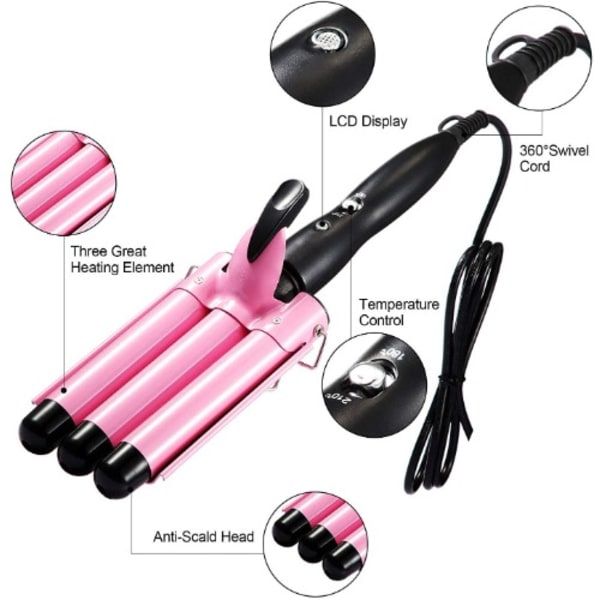 F-13 Curling Iron Hair Waver Tongs