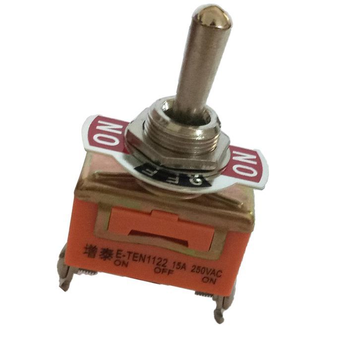 Heavy Duty 3 Pin 3 Position ONOffON SPDT Rocker Toggle Switch AC