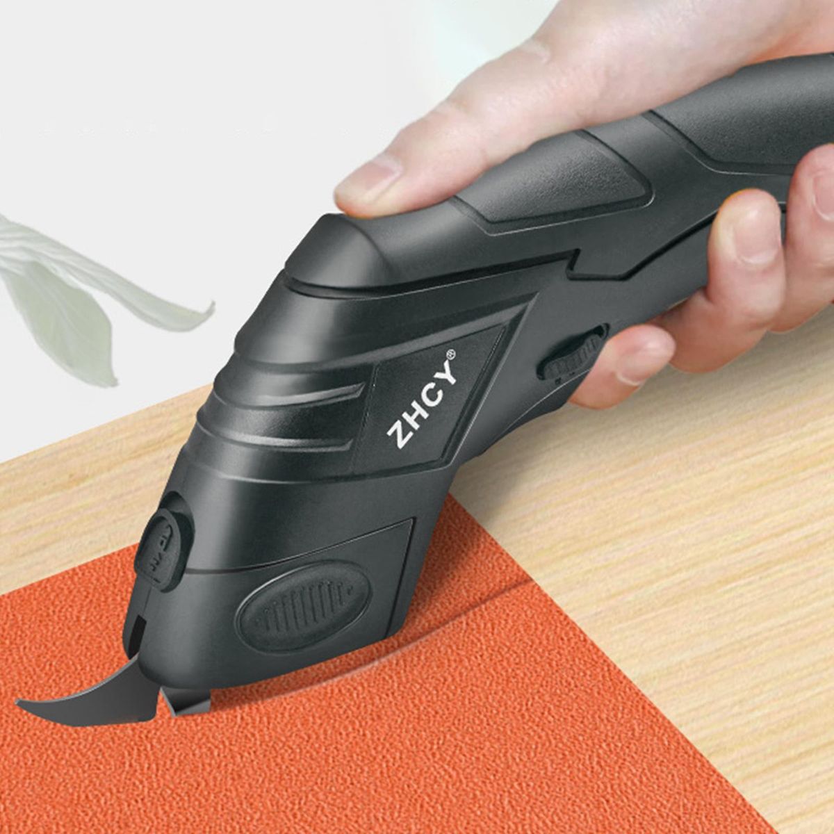 Electric Scissors Fabric Cutter Professional Double Head