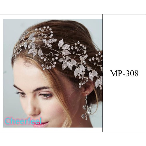 Bridal Wedding Hair Piece  - Mp380
