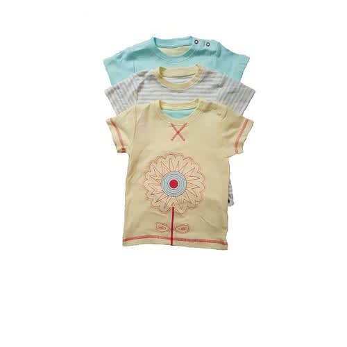 Printed Round Neck T-Shirt- Pack Of 3