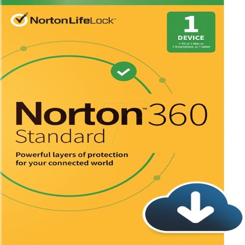 Norton360 License For 1 Pc-1 Year