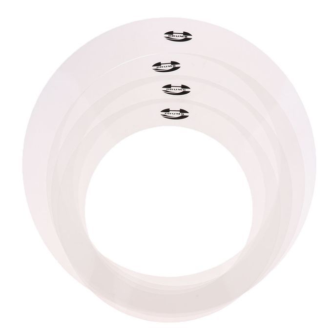 Drum Mufflers Tone Control Rings 10'' 12'' 14'' 16'' For Drum Set