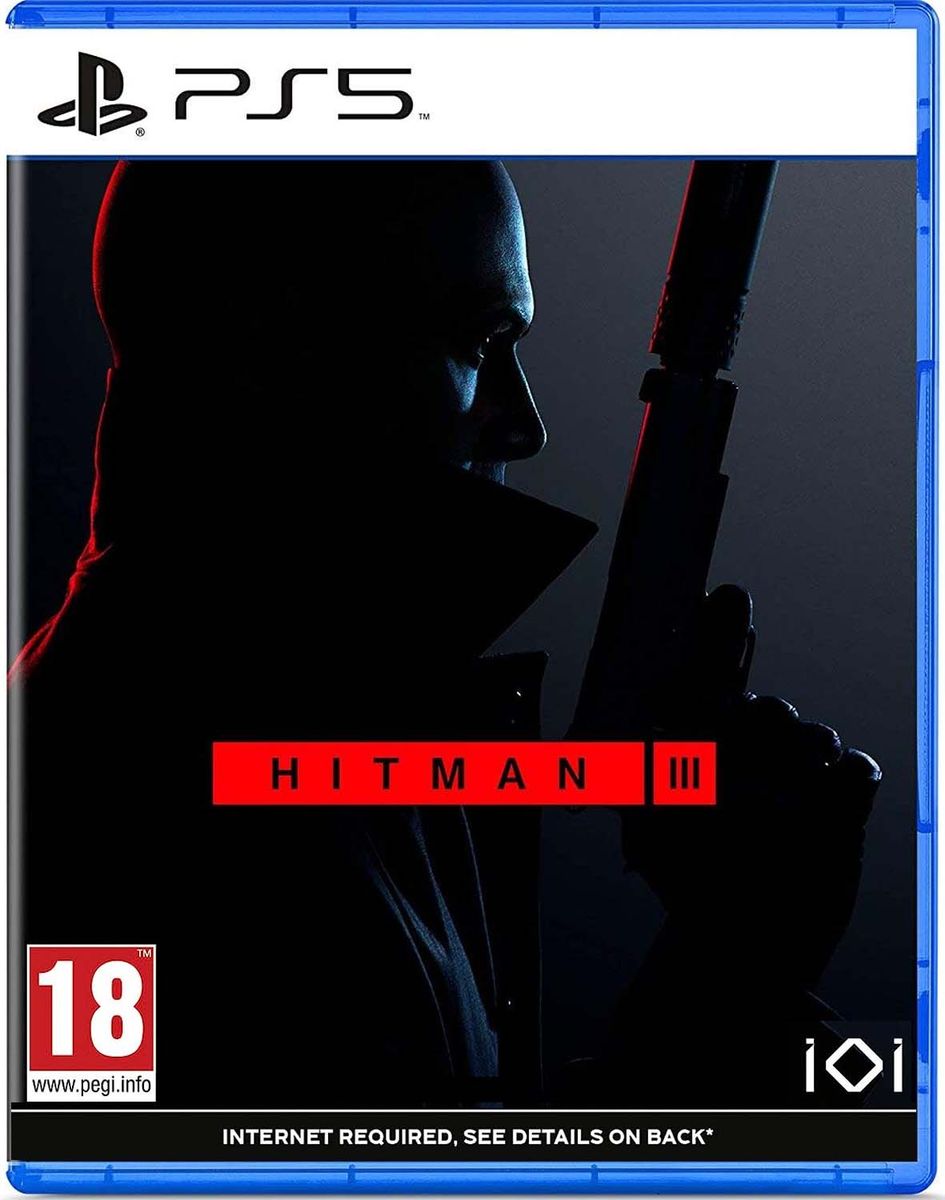 PS5 GAME HITMAN 3