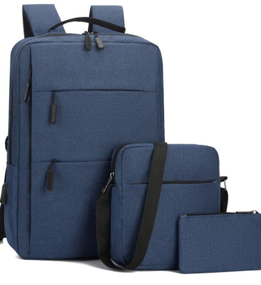 3pcs USB Charging Water Repellent Bag