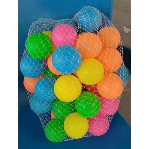Children's Colourful Soft Ball Toy & Game- 50 Pieces