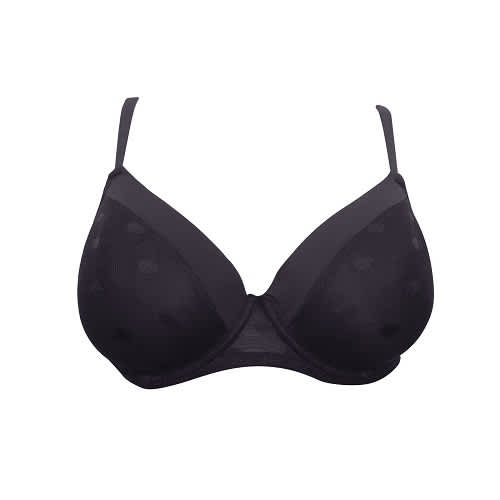 Trofe of Sweeden Spotted Mesh Padded Bra
