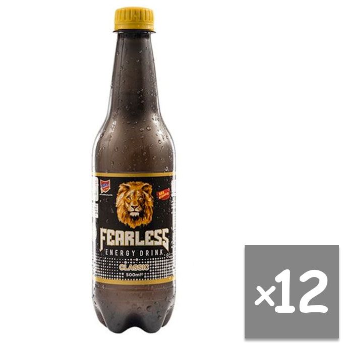 Energy Drink Classic 500ml x12