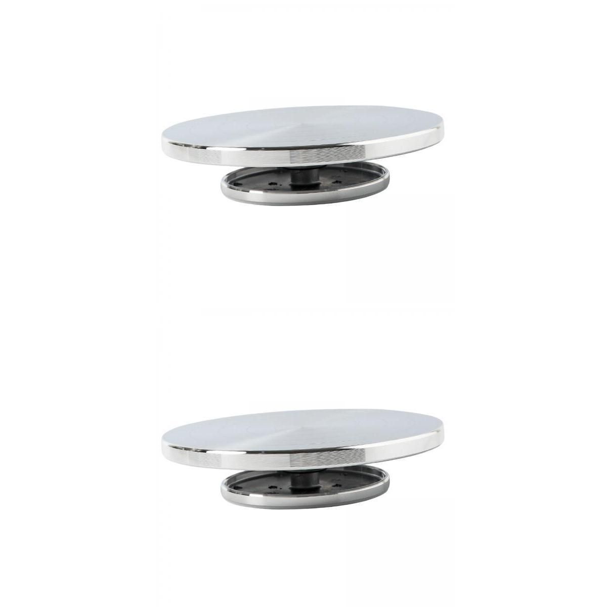 2 Piece Art Supply Wheel- Heavy Duty Construction &