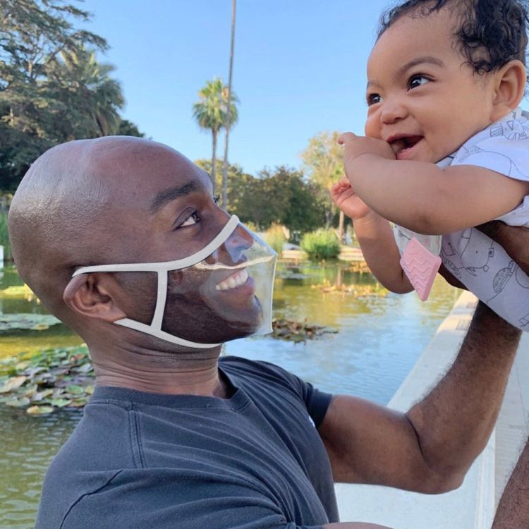 3 PCS Adult Lip Language Face Shield