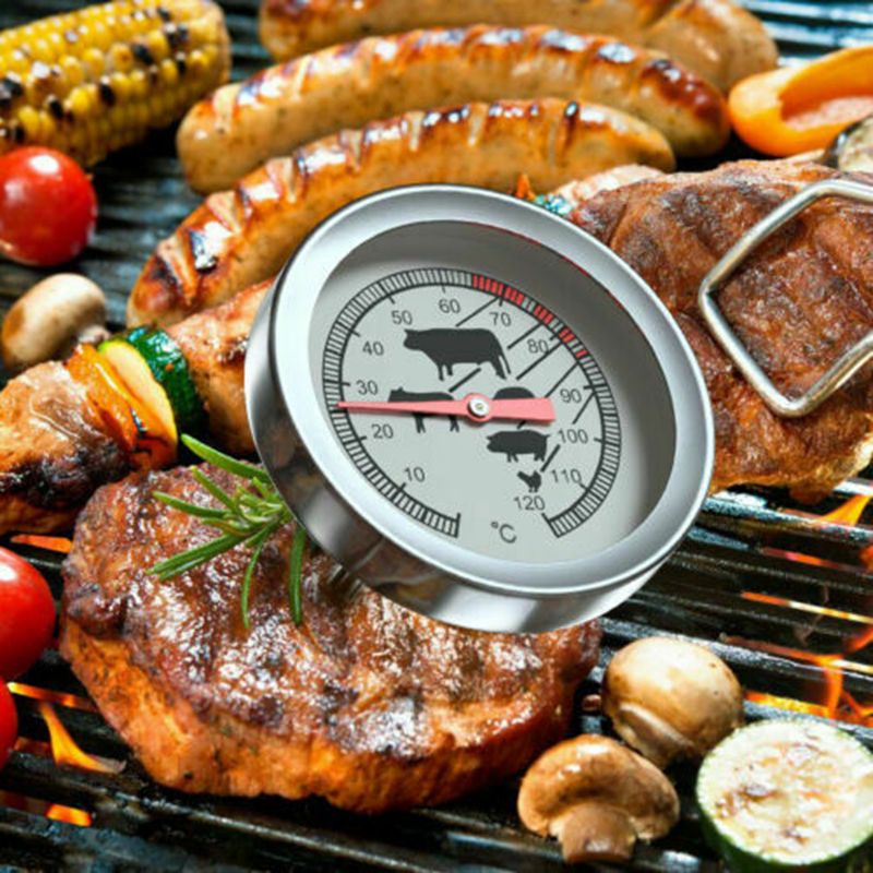 Grill Temperature Gauge Food Meat Temperature Oven Gauge