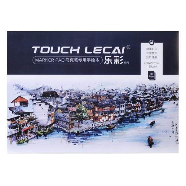 Touchlecai Marker Design Special A3/A4 Markbook Special Paper Art White