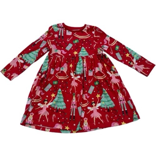 Fairy Xmas Longsleeve Dress