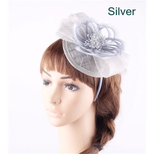 Berry Headpiece - Silver