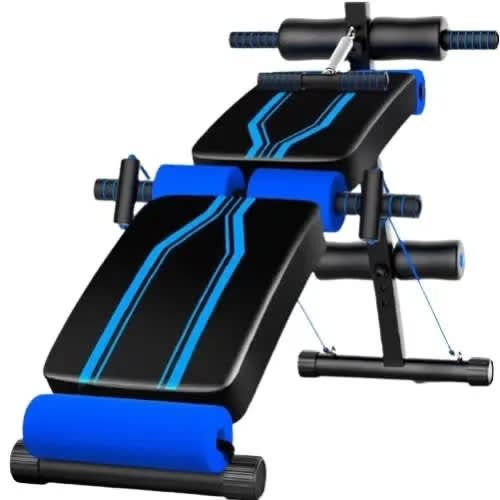 Sit Up Bench With Rope