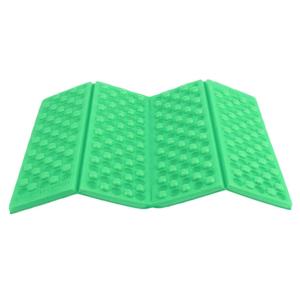 Portable Folding Outdoor Camping Seat Foam Seat Cushion Light Green