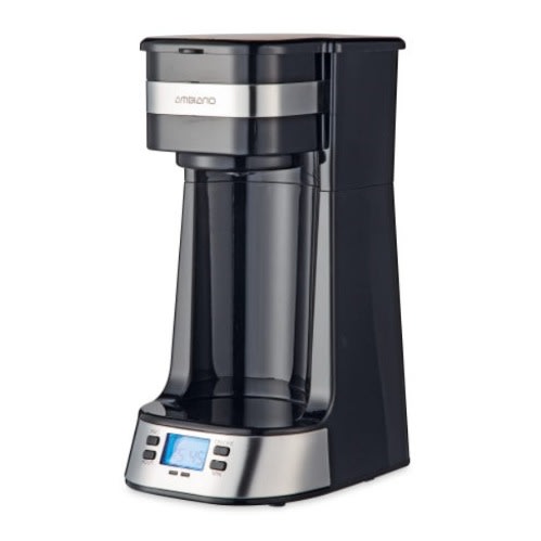 Programmable Coffee Maker To Go With 450ml Travel Mug - 750W
